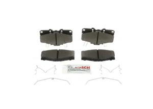 For 1991-1997 Toyota Land Cruiser Bosch Semi-Metallic Brake Pads with Hdw Front - Picture 1 of 7
