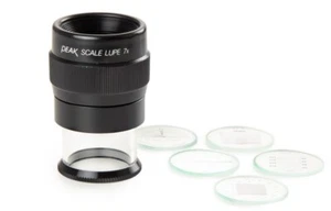 Euromex PB.5045 Lupa De Medición, Ampliación 7x Nueva - Imagen 1 de 1