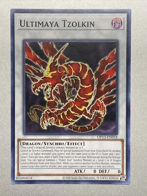 1x Ultimaya Tzolkin OP13-EN018 Common Yugioh Mint/Near Mint - Image 1 of 4