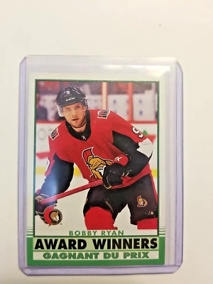 2020-21 UD Series 2 O-Pee-Chee Retro Update Award Winners #606 Bobby Ryan - Image 1 of 2