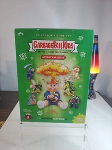 Topps- Garbage Pail Kids 25 Day Advent Calendar-2D Acrylic Figure Set- NEW. - Picture 1 of 5