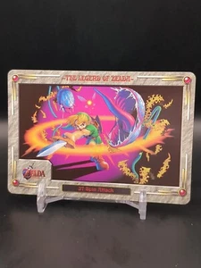 Link No.37 The Legend of Zelda Ocarina Card Carddass BANDAI 1999 Japan TCG CCG - Picture 1 of 12