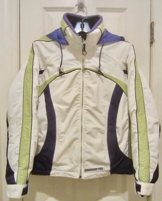 Obermeyer Niñas Esquí Snowboard Chaqueta con Capucha Impermeable Talla Niñas 18 Foto 1 de 4