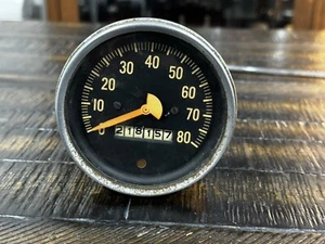 Vintage 80 MPH Speedometer - Picture 1 of 3