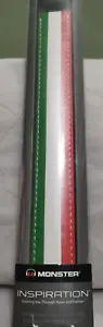 NEW Monster Cable Inspiration Headphone Headband Interchangeable  - Italy Flag - Picture 1 of 7