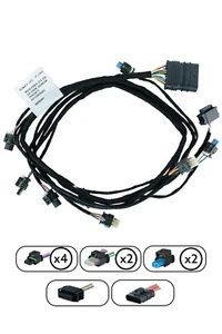 Mercedes 213 238 Front Bumper Parking Sensor Wiring Harness A2135405403 - Bild 1 von 5