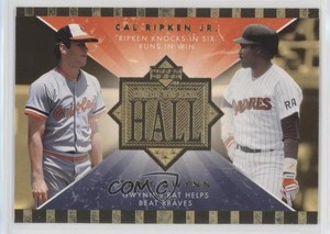 2007 Upper Deck Road to the Hall Cal Ripken Jr Tony Gwynn #CRTG11 HOF
