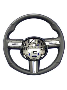 2024 HYUNDAI KONA FRONT LEFT DRIVER STEERING WHEEL W/ SWITCHES GRAY OEM - Picture 1 of 18