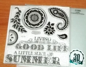 CTMH D1593 JUBILEE ~ Living the GOOD LIFE, A Little Slice of SUMMER, Flower - Picture 1 of 1