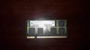 QIMONDA 1GB PC2-5300 DDR2 NOTEBOOK LAPTOP MEMORY RAM - Picture 1 of 1