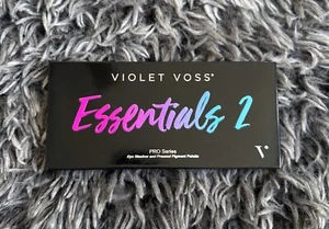 New Violet Voss Essentials 2 Palette Pro Series Pressed Pigment 10 Shades - Picture 1 of 3