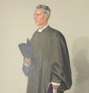 Headmaster of Eton 1901 Print Rev and The Hon Edward Lyttelton MA The World  - Picture 1 of 3
