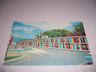 1950S Town House Motel & Pool, Palatka, Fl. Vtg Postcard