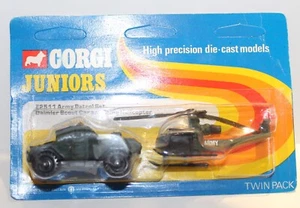 Corgi Junior Army Twin Pack Sin perforar Bonito, - Imagen 1 de 1
