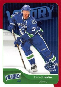 2011-12 Upper Deck Victory Red #184 Daniel Sedin
