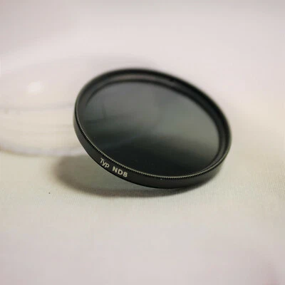 Graufilter Neutraldichte Filter ND2 ND4 ND8 ND64 verschiedene Größen 37 - 62 mm - Bild 1 von 4