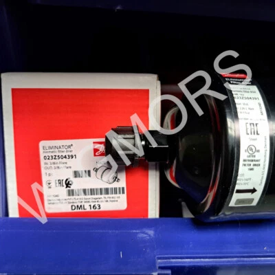 Hermetic filter drier Danfoss DML 163 023Z5043 / 023Z504391  3/8" flared - Image 1 of 4