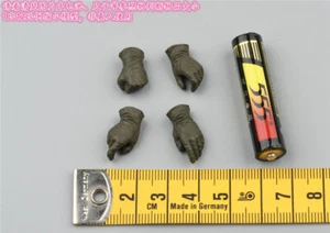1/12 Scale Glove Hand Type Model for 6" SoldierStory SSM-003 SDU Figure - Bild 1 von 1