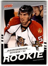 2008-09 Upper Deck Victory Update Jason Garrison Rookie #302 Florida Panthers