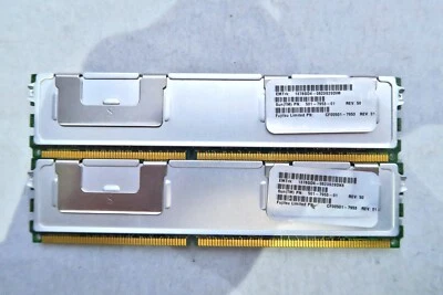 4GB (2 x 2GB) Samsung PC2-5300F M395T5750EZ4-CE66 Server Memory - Image 1 of 2