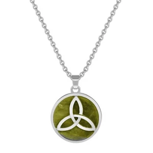 IRISH Connemara Marble TRINITY PENDANT 18512 - Picture 1 of 2