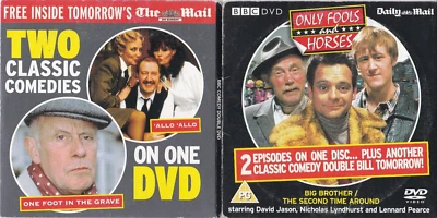 BBC COMEDY DOUBLE DVD ( 2 DVD Set ) - Bild 1 von 3