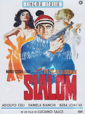 Slalom NEW PAL Classic DVD Luciano Salce Vittorio Gassman A.Celi D.Bianchi Italy