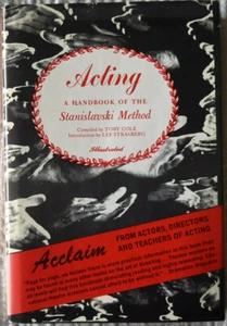 Toby Cole: Acting 1st/3rd Signed by Jeff Corey to Alex Trebek HC/DJ  - Picture 1 of 11