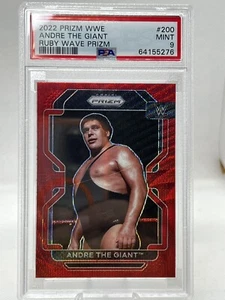 2022 Panini Prizm WWE Red #200 Andre The Giant /299 Mint PSA 9 - Picture 1 of 6