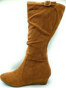 Preços baixos em Forever Camurça Botas até o joelho para mulheres | eBay