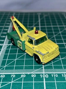 Matchbox Series, No.3, Dodge Wreck Truck, No Box (A6) - Picture 1 of 7