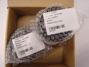 TORO OEM oil filter 2pc set 120-4276 136-7848 24hp V-twin OHV Z mower locostship - Picture 1 of 4