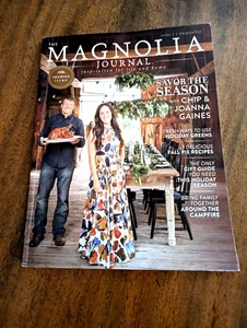 MAGNOLIA JOURNAL MAGAZINE PREMIER ISSUE 2016 CHIP JOANNA GAINES SAVOR THE SEASON - Imagen 1 de 2