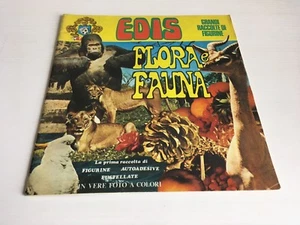 ALBUM DI FIGURINE FLORA E FAUNA EDIS 1974 FIGURINE 46/371 - Picture 1 of 2