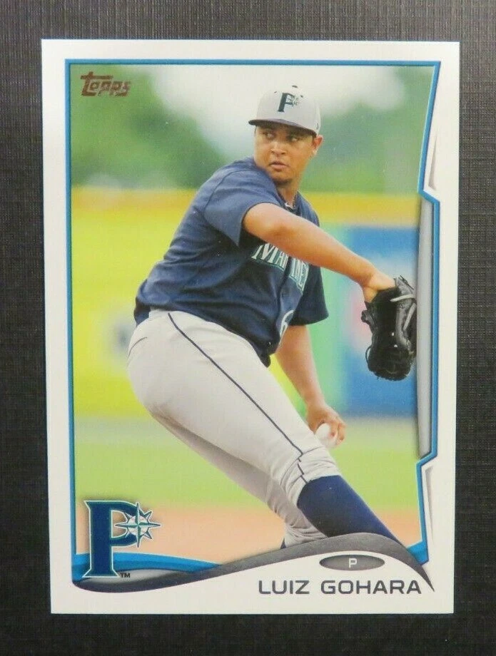 2014 Topps Pro Debut, Pulaski Mariners - LUIZ GOHARA - Brazil - Image 1 of 1