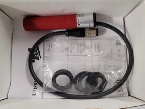 IPF UT180127 Ultraschall Sensor - NEU/OVP - worldwide shipping, RECHNUNG - Bild 1 von 4