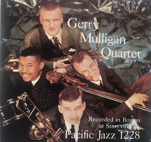 At Storyville by Gerry Mulligan Quartet (CD, 1990, Blue Note (Label)), 15 Tracks - Imagen 1 de 2