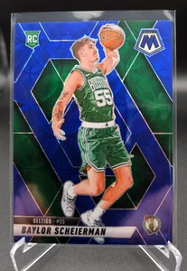 2024-25 Panini Mosaic #245 Baylor Scheierman RC - Blu Internazionale /35 - Foto 1 di 2