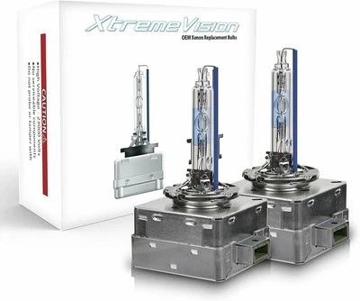 XtremeVision AC HID Xenon Bulbs - D3S / D3R - 10K (1 Pair) (Metal Base) - Image 1 of 3