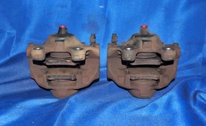 2002-2011 Merccedes C32 C55 CLK55 SLK55 AMG Pair of Rear Brake Calipers OEM - Picture 1 of 15