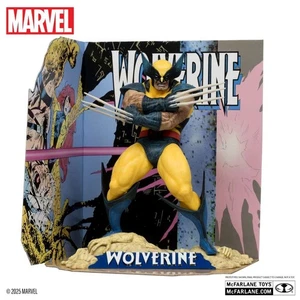 Mc Farlane Toys Marvel Comics Wolverine 85 1/10 Scale Statue - Foto 1 di 4