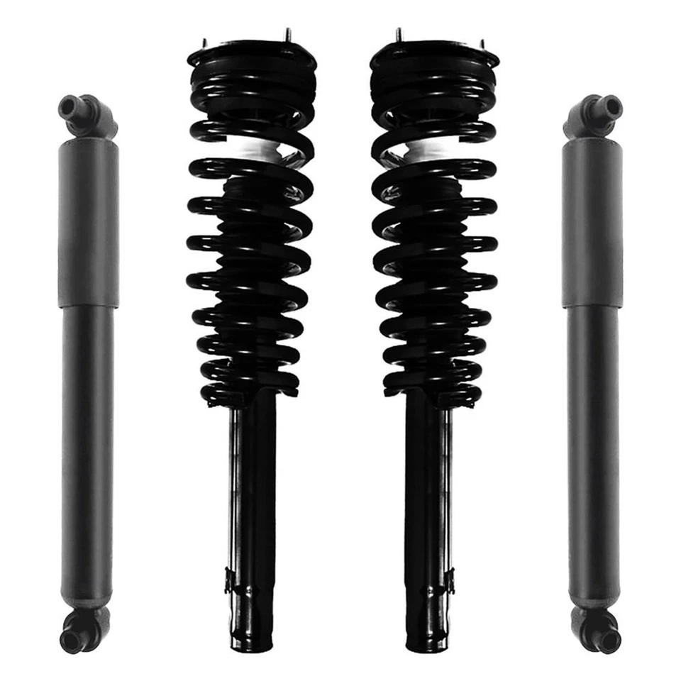 For Ford Fusion 06-12 iD Select Front & Rear Shock Absorber & Strut Kit - Изображение 1 из 1