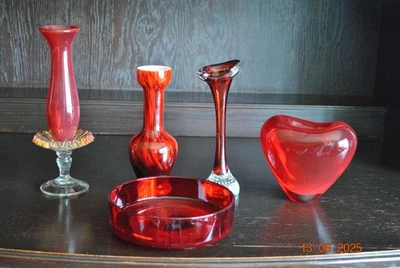 Sortiment Glasvasen Glasschale - Bild 1 von 4