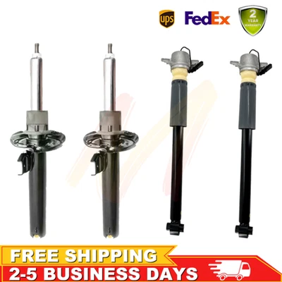4X Front Rear Magnetic Shock Absorber Strut Fit Audi TT TTS TTRS Quattro 2016-20 - Image 1 of 4