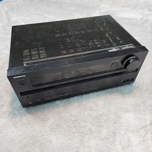 ONKYO HT-RC360 SURROUND SOUND RECEIVER - 5 HDMI'S  *No Remote* - Picture 1 of 10