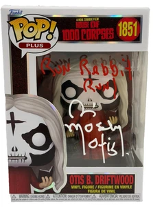 Bill Moseley Signed Otis Funko House of 1000 Corpses Inscription Beckett Witness - Picture 1 of 3