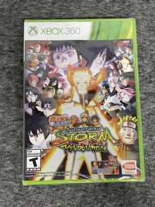 Naruto Shippuden Ultimate Ninja Storm Revolution Xbox 360 New Sealed Video Game - Picture 1 of 4