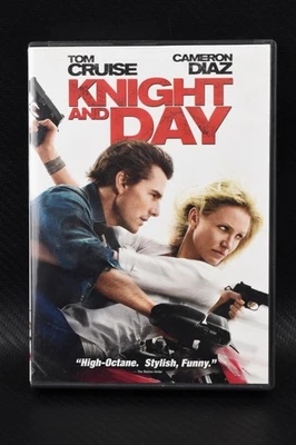 Knight and Day (DVD, 2010) Tom Cruise Cameron Diaz Paul Dano - Image 1 of 4