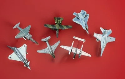 Lote de 7 aviones diecast Maisto Foto 1 de 4