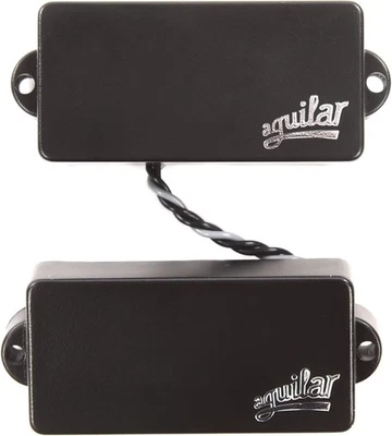Aguilar DCB-4P Dual Ceramic P-Bass Pickup Set - Black   NEW! - Image 1 of 3